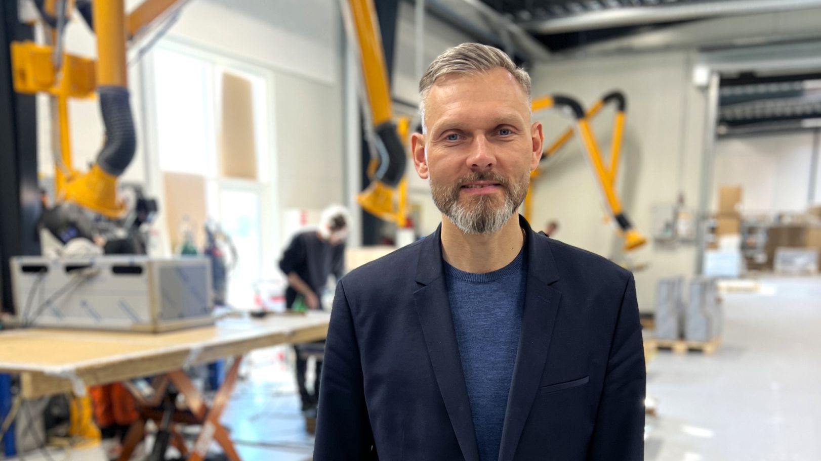 Ny produktionschef i SST