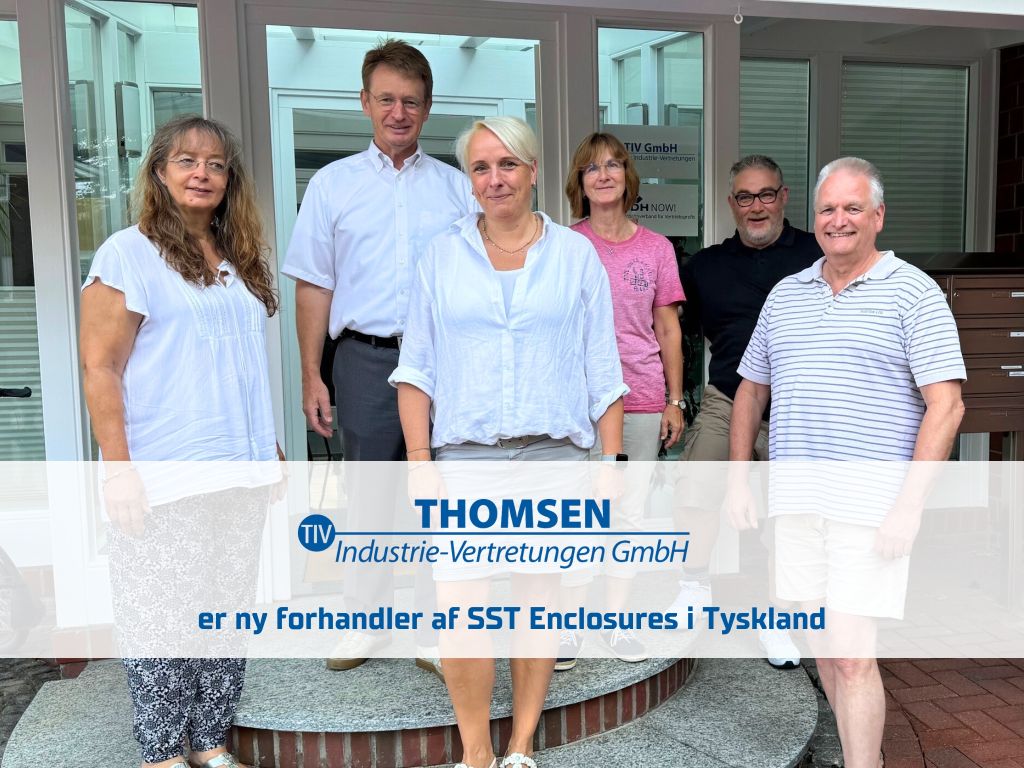 Ny forhandler af SST i Tyskland