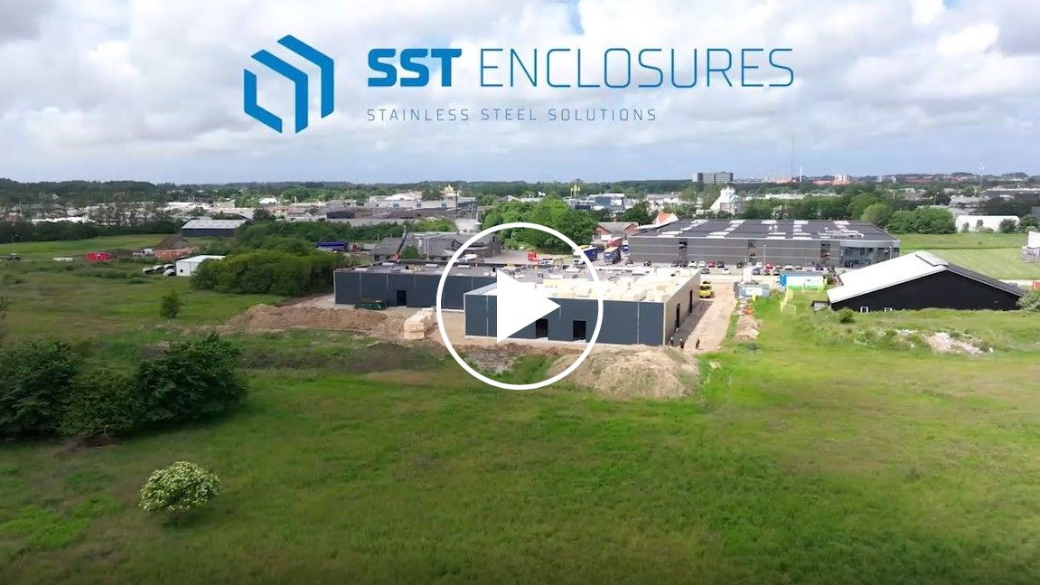 Rejsegilde på ny fabrik