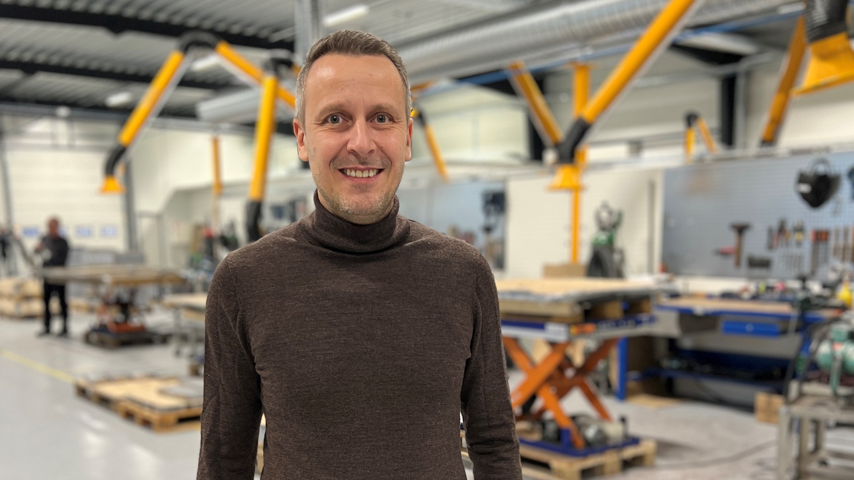 Jacob Axelsen er ny konstruktør