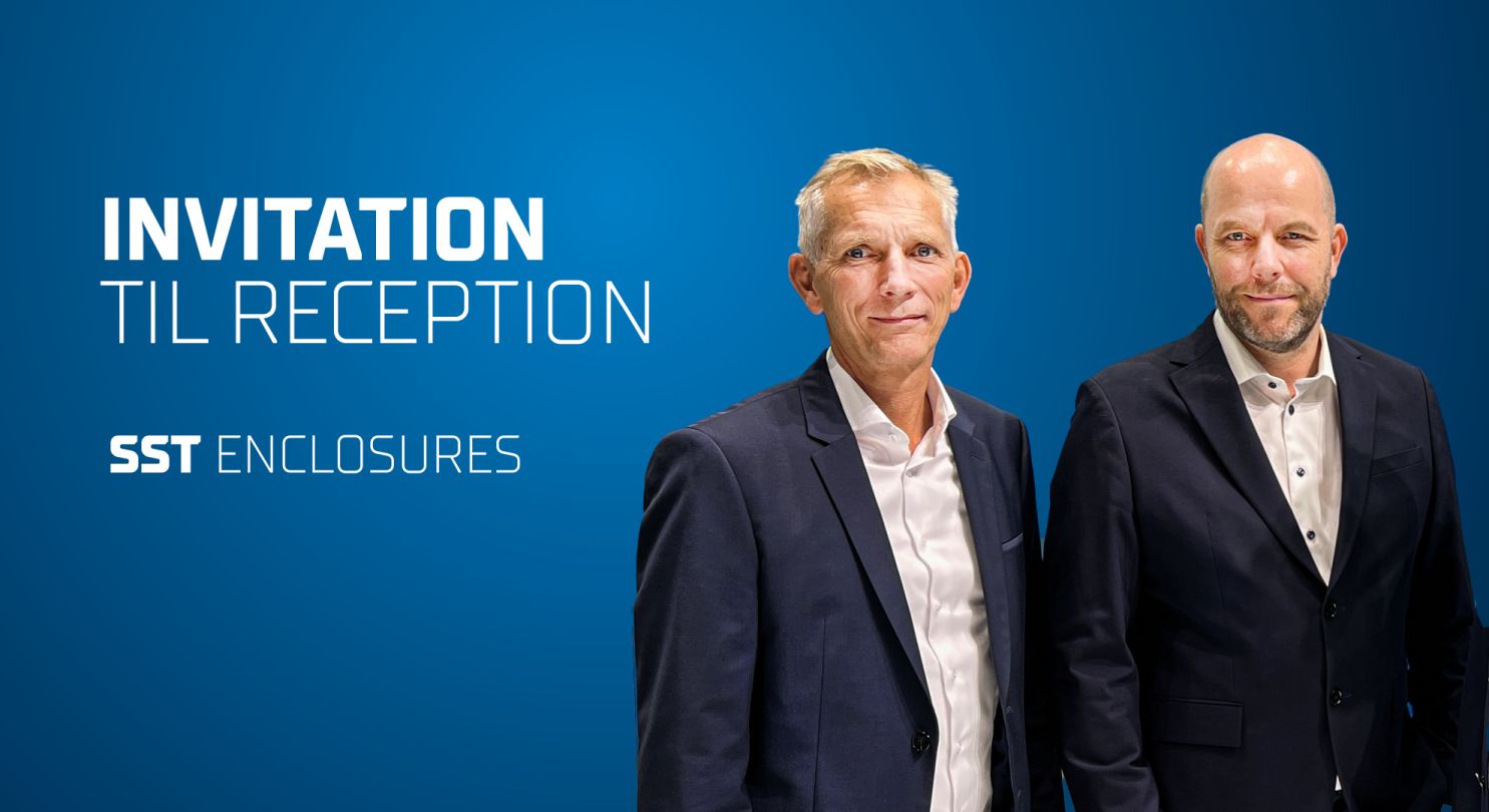 Invitation til reception